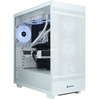 ALTERNATE Gamer Starter White i5-4070, PC gaming Core i5-14600KF | RTX 4070 | 32 Go | SSD 1 To