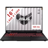 ASUS TUF Gaming A16 (FA608UM-RV115W) 16" PC portable gaming Copilot+  Gris | Ryzen 7 260 | RTX 5060 | 16 Go | 512 Go SSD | 144 Hz