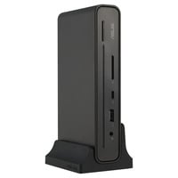 ASUS Triple Display USB-C Dock DC300, Station d'accueil Noir