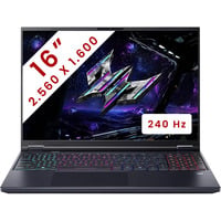 Acer  16" PC portable gaming  Noir