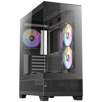 Antec CX700 Elite RGB boîtier midi tower Noir | 2x USB-A | Window