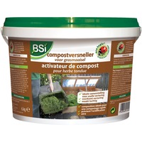 BSI Accélérateur de compost pour herbe coupée 6 kg, Engrais 