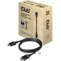 Club 3D Ultra High Speed HDMI, Câble Noir, 2 mètres, 4K 120Hz, 8K 60Hz, 48Gbps