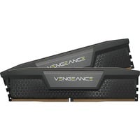 Corsair Vengeance 32 Go DDR5-6400 (2x 16 Go) mémoire vive Noir, CMK32GX5M2B6400Z36, XMP 3, EXPO