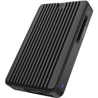 ICY BOX IB-CR601M-C31, Boîtier disque dur Noir