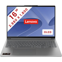 Lenovo IdeaPad Pro 5 16AKP10 (83JN0035MB) 16" PC portable Copilot+  Gris | Ryzen AI 7 350 | Radeon 860M | 24 Go | 1 To SSD