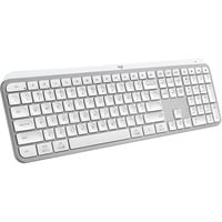 Logitech MX Keys S, clavier Blanc, Layout US (QWERTY), US-International