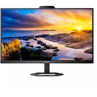 Philips Moniteur LCD avec webcam Windows Hello 27" Noir, 1x DisplayPort, 1x HDMI, 1x USB-C, 4x USB-A