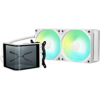 TRYX PANORAMA SE ARGB 240, Watercooling Blanc