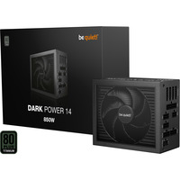 be quiet! DARK POWER 14 alimentation  modulaire 850 watt Noir, 1x 12V-2x6, 4x PCIe