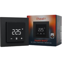heat it WiFi7, Thermostat Noir (Mat), Wifi (2.4GHz), Bluetooth