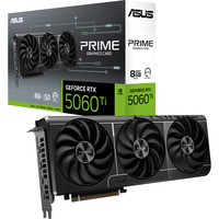 ASUS PRIME GeForce RTX 5060 Ti 8G, Carte graphique 3x DisplayPort, 1x HDMI