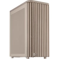 ASUS ProArt PA401 Wood Edition - Panneau en maille boîtier midi tower Beige | 2x USB-A | 1x USB-C | Window