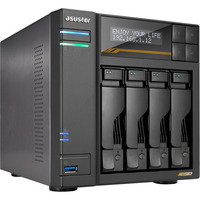 Asustor Lockerstor 4 AS6804T, NAS Noir