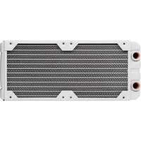 Corsair Radiateur de refroidissement à eau Hydro X Series XR5 240 mm Blanc