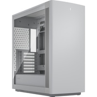 Fractal Design Define One Light TG Clear Tint boîtier midi tower Blanc | 2x USB-A | 1x USB-C | Window