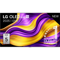 LG OLED evo AI G5 83" Ultra HD TV OLED Noir, 4x HDMI, 3x USB, Optisch, Bluetooth, LAN, WLAN, HDR10, Dolby Vision