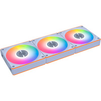 Lian Li UNI FAN CL FLEX 120 ventilateur de boîtier RGB  Blanc, PWM, Contrôleur inclus
