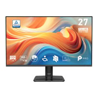 MSI PRO MP271 E14A 27" Moniteur  Noir, 144 Hz, VGA, HDMI, DisplayPort, Audio