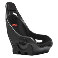Next Level Racing ES1 Haptic Feedback Simracingstoel, Siège de course Noir