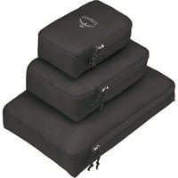 Osprey Cube d'emballage ultraléger Set, Sac Noir