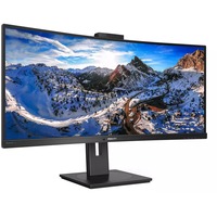 Philips Brillance 346P1CRH/00 34" Moniteur UltraWide  Noir, 1x HDMI, 1x DisplayPort, USB-C, 100Hz