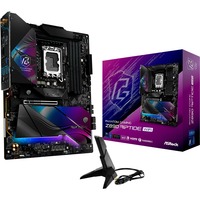 ASRock Z890 Riptide WiF carte mère socket 1851 Noir, RAID, 2.5 Gb-LAN, WIFI, BT, Sound, ATX