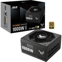 ASUS TUF Gaming 1000W Gold alimentation  Noir, 4x PCIe, gestion complète des câbles, 1x 12VHPWR