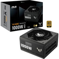 ASUS TUF Gaming Gold alimentation  modulaire 1000 watt Noir, 1x 12VHPWR, 4x PCIe