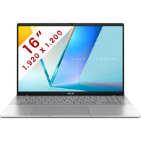 ASUS Vivobook S16 (S3607AA-SH016W) 16" PC portable Copilot+  Argent | Core Ultra 7 355 | Intel Graphics | 32 Go | SSD 1 To