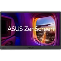 ASUS ZenScreen MB169CK 15.6" Moniteur Noir, 1x Mini HDMI, 2x USB-C, mini-HDMI, USB-C