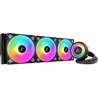 Arctic Liquid Freezer III 420 A-RGB, Watercooling Noir, Connecteur de ventilateur PWM à 4 broches