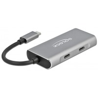 DeLOCK DeLOCK Externer Hub USB 3.2 gy Gris