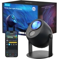 Govee Star Light Projector, Éclairage d'ambiance Noir, 2,4GHz wifi, Bluetooth