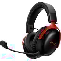 HyperX Cloud III S Wireless casque gaming over-ear Noir/Rouge, PC, PlayStation 5, Nintendo Switch