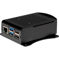 Joy-IT Boîtier aluminium avec ventilateur pour Raspberry Pi 5 Noir