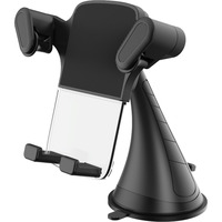 Just in Case Universal Premium - Suction Cup Carmount, Support Noir