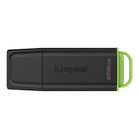 Kingston DataTraveler Exodia 256 Go, Clé USB Noir/Vert, USB-A 3.2 Gen 1 (5 Gbit/s)