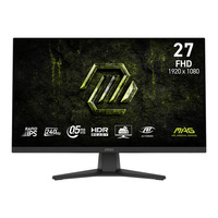 MSI MAG 272F X24 27" Moniteur gaming  Noir, 2x HDMI, 1x DisplayPort, AMD FreeSync, 240 Hz