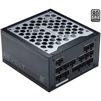 Phanteks Revolt, 1200 Watt alimentation  Noir