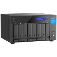 QNAP TVS-H874, NAS NAS, Tower, Intel® Core™ i5, i5-12400, 32 Go, DDR4