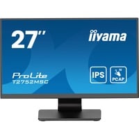 iiyama ProLite T2752MSC-B1AG 27" Moniteur tactile Noir, 1x DisplayPort, 1x HDMI, 2x USB-A