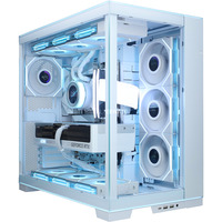 ALTERNATE Pure Lian Li White R7-5070Ti, PC gaming Blanc, Ryzen 7 9850X3D | RTX 5070 Ti | 32 Go | 2 To SSD