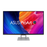 ASUS ProArt OLED PA27UCDMR 26.5" 4K UHD Moniteur  Argent, 240 Hz, HDMI, DisplayPort, 2x Thunderbolt 4