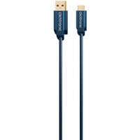 Clicktronic Câble optique Toslink + adaptateur 3,5 mm 1 mètre