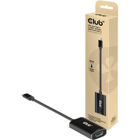 Club 3D CAC-1586, Adaptateur Noir