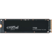 Crucial T705 1 To SSD Noir, PCIe 5.0 x4, NVMe 2.0, M.2 2280