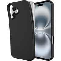 Just in Case iPhone 17 - Soft TPU, Housse smartphone Noir