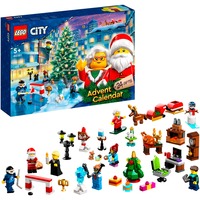 LEGO City - Calendrier de l'Avent City 2023, Jouets de construction 60381