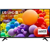 LG 55UT73006LA 55" Ultra HD TV LED Noir, 3x HDMI, 2x USB-A, Optique, CI, Bluetooth, LAN, WLAN, HDR10